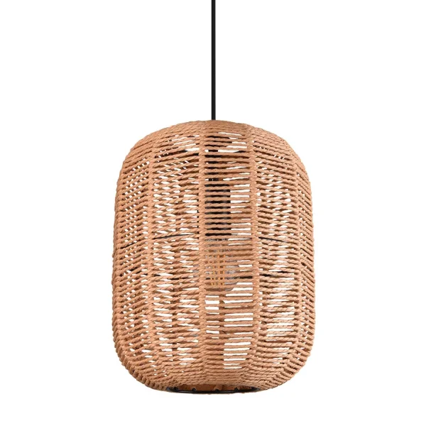 LÂMPADA DE TECTO Ø35 CM SISAL E27 OLAV