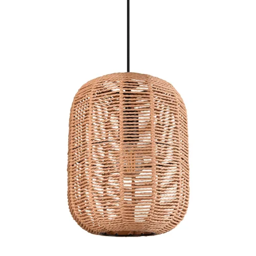 LÂMPADA DE TECTO Ø35 CM SISAL E27 OLAV