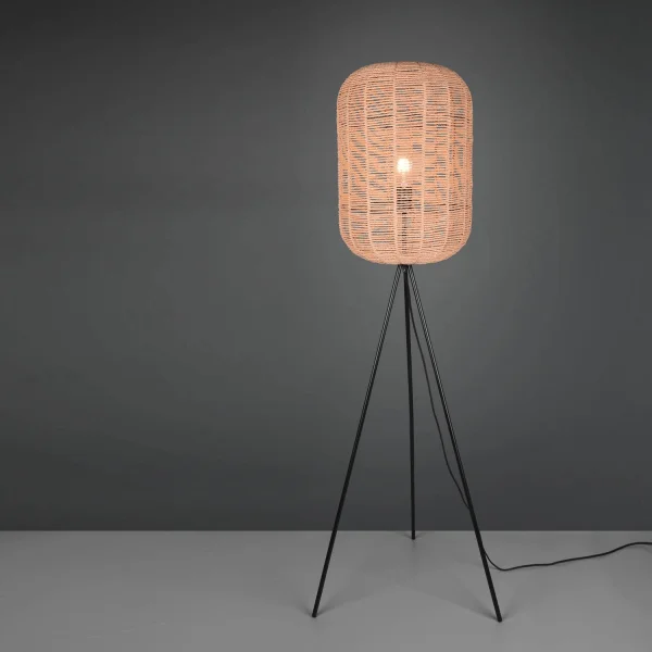 CANDEEIRO DE CHÃO Ø35 CM SISAL E27 OLAV