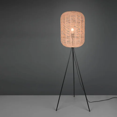 CANDEEIRO DE CHÃO Ø35 CM SISAL E27 OLAV