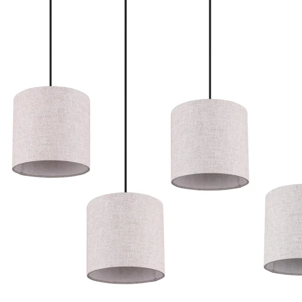 LÂMPADA DE TECTO 4 LUZES E27 VALDEMAR