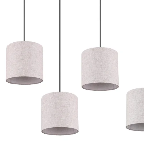 LÂMPADA DE TECTO 4 LUZES E27 VALDEMAR