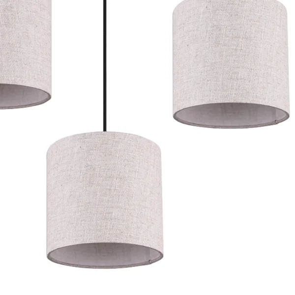 LÂMPADA DE TECTO 4 LUZES E27 VALDEMAR