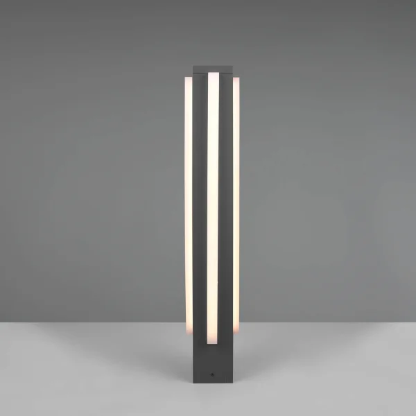 FAROLHA DE LIGAÇÃO AO ABRIGO 16,5 W 3000K ANTRACITE 80 CM ADONIS