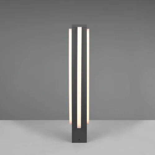 FAROLHA DE LIGAÇÃO AO ABRIGO 16,5 W 3000K ANTRACITE 80 CM ADONIS