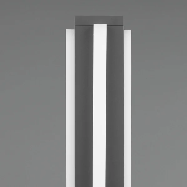 FAROLHA DE LIGAÇÃO AO ABRIGO 16,5 W 3000K ANTRACITE 80 CM ADONIS