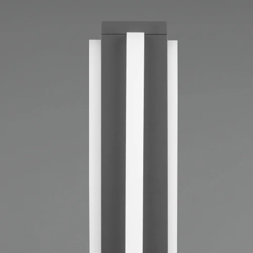 FAROLHA DE LIGAÇÃO AO ABRIGO 16,5 W 3000K ANTRACITE 80 CM ADONIS