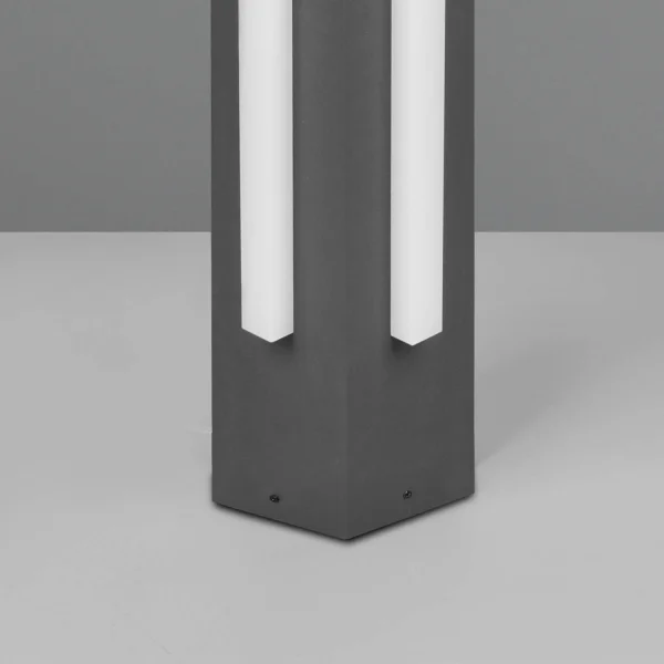 FAROLHA DE LIGAÇÃO AO ABRIGO 16,5 W 3000K ANTRACITE 80 CM ADONIS