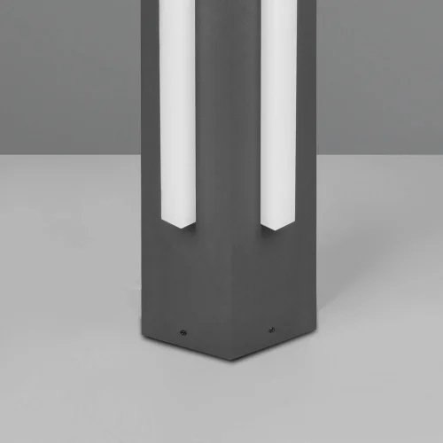 FAROLHA DE LIGAÇÃO AO ABRIGO 16,5 W 3000K ANTRACITE 80 CM ADONIS