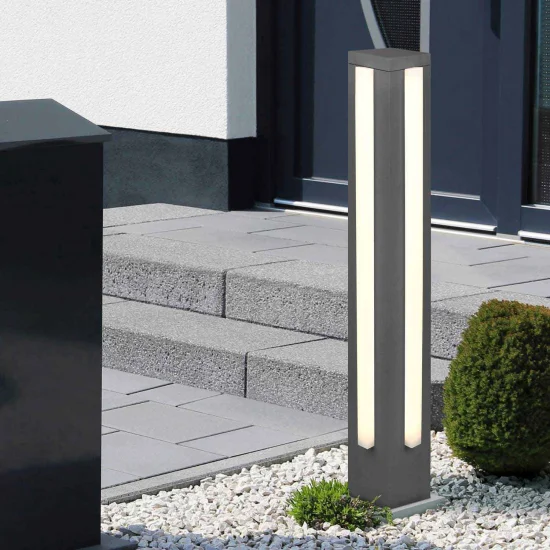 FAROLHA DE LIGAÇÃO AO ABRIGO 16,5 W 3000K ANTRACITE 80 CM ADONIS