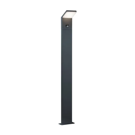 FAROLHA DE LIGAÇÃO EXTERNA 9 W 3000K ANTRACITE COM SENSOR IP54 100 CMCROCUS 2