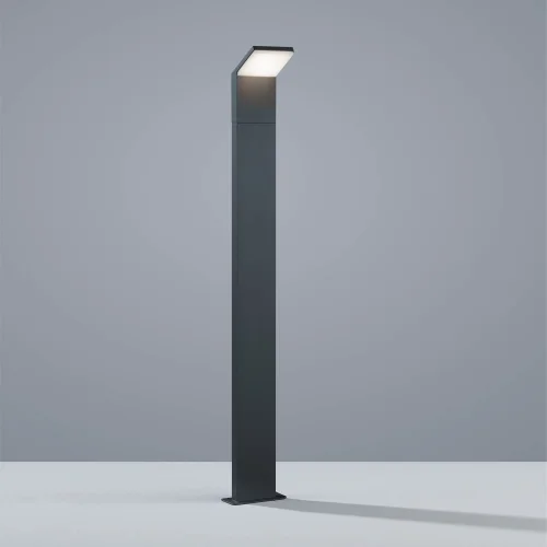 POSTEIRA DE LEVE 9 W 3000K ANTRACITE IP54 100 CM CROCUS POSTEIRA DE LEVE 9 W 3000K ANTRACITE IP54 100 CM CROCUS