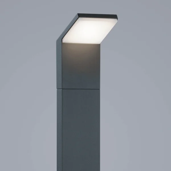 POSTEIRA DE LEVE 9 W 3000K ANTRACITE IP54 100 CM CROCUS POSTEIRA DE LEVE 9 W 3000K ANTRACITE IP54 100 CM CROCUS