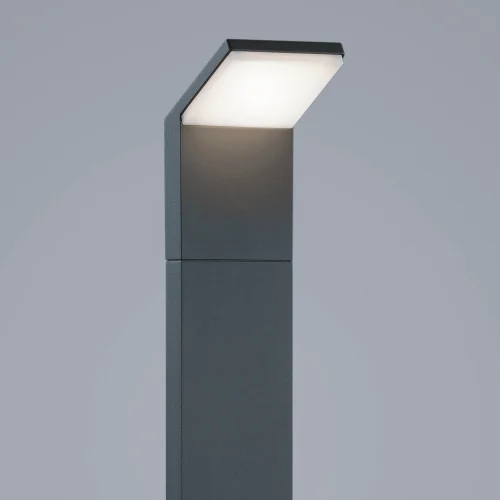 POSTEIRA DE LEVE 9 W 3000K ANTRACITE IP54 100 CM CROCUS POSTEIRA DE LEVE 9 W 3000K ANTRACITE IP54 100 CM CROCUS