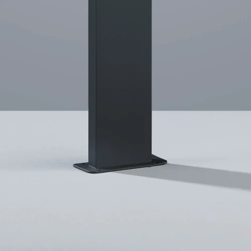 POSTEIRA DE LEVE 9 W 3000K ANTRACITE IP54 100 CM CROCUS POSTEIRA DE LEVE 9 W 3000K ANTRACITE IP54 100 CM CROCUS