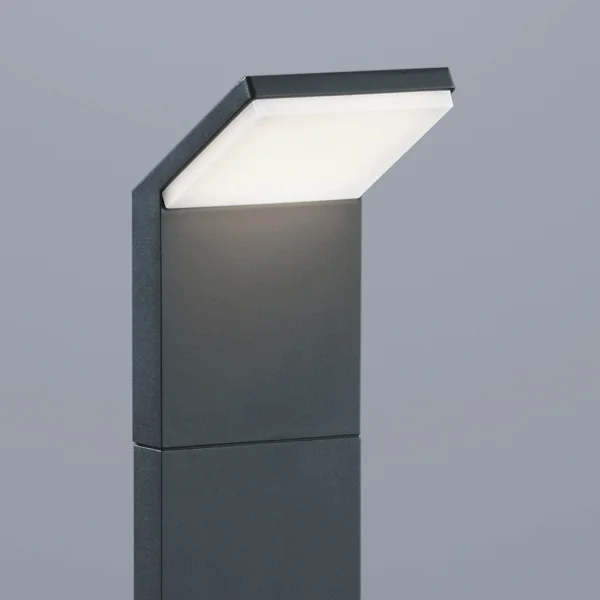 POSTEIRA DE LEVE 9 W 3000K ANTRACITE IP54 50 CM CROCUS