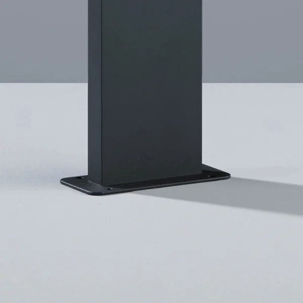 POSTEIRA DE LEVE 9 W 3000K ANTRACITE IP54 50 CM CROCUS