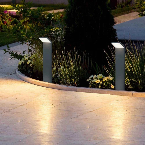 POSTEIRA DE LEVE 9 W 3000K ANTRACITE IP54 50 CM CROCUS