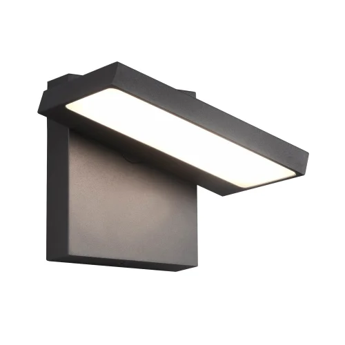 APLIQUE EXTERIOR LED 8 W 3000K ANTRACITA IP54 BROMELIA APLIQUE EXTERIOR LED 8 W 3000K ANTRACITA IP54 BROMELIA