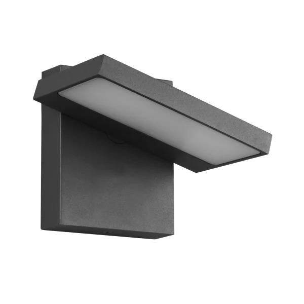 APLIQUE EXTERIOR LED 8 W 3000K ANTRACITA IP54 BROMELIA APLIQUE EXTERIOR LED 8 W 3000K ANTRACITA IP54 BROMELIA