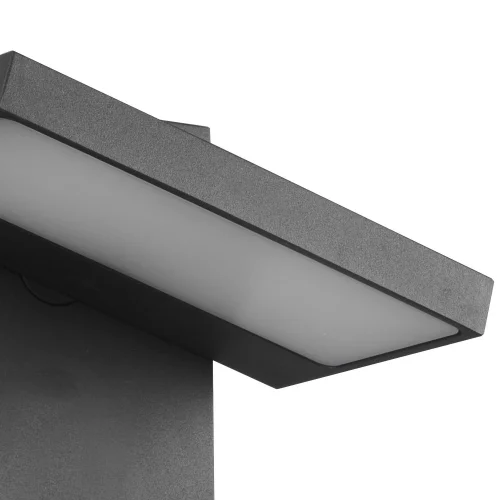 APLIQUE EXTERIOR LED 8 W 3000K ANTRACITA IP54 BROMELIA APLIQUE EXTERIOR LED 8 W 3000K ANTRACITA IP54 BROMELIA