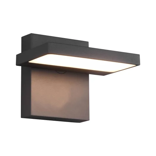 APLIQUE EXTERIOR LED 8 W 3000K ANTRACITA IP54 BROMELIA APLIQUE EXTERIOR LED 8 W 3000K ANTRACITA IP54 BROMELIA