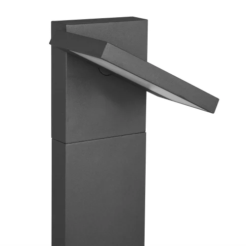 BALIZA EXTERIOR LED 8 W 3000K ANTRACITA IP54 50 CM BROMELIA