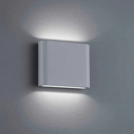 APLIQUE EXTERIOR LED TUERIS 2x2,5 W 3000K TITÁN 2