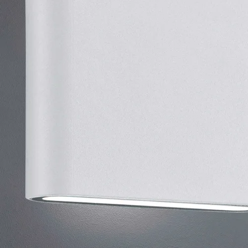 APLIQUE EXTERIOR LED TUERIS 2x2,5 W 3000K BLANCO