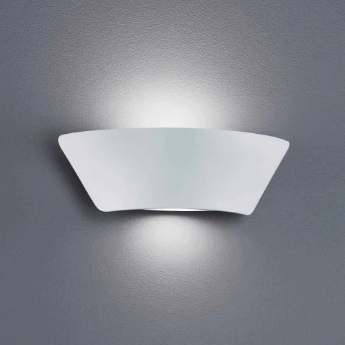 CANDEEIRO DE PAREDE EXTERIOR LED 2 W + 5,5 W 3000K BRANCO IP54 APRICOT