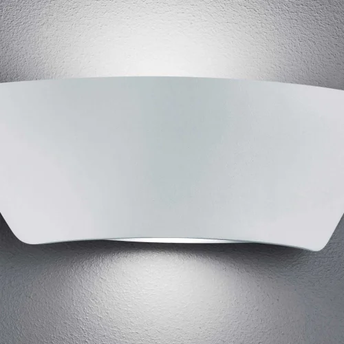 CANDEEIRO DE PAREDE EXTERIOR LED 2 W + 5,5 W 3000K BRANCO IP54 APRICOT