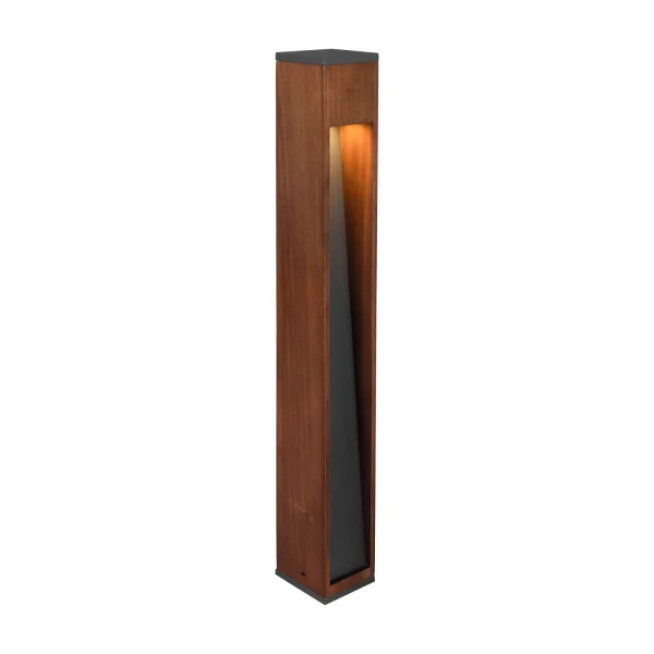 BALIZA EXTERIOR MADERA GU10 IP44 80 CM MULBERRY BALIZA EXTERIOR MADERA GU10 IP44 80 CM MULBERRY
