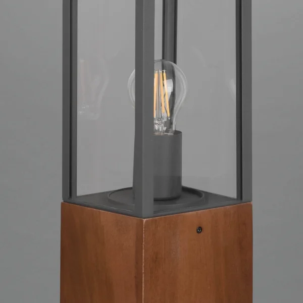 BALIZA EXTERIOR 80 CM E27 IP44 OSIER BALIZA EXTERIOR 80 CM E27 IP44 OSIER