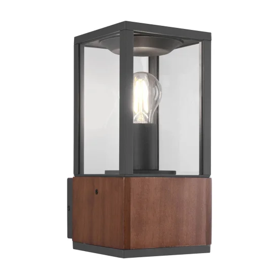 CANDEEIRO DE PAREDE EXTERIOR E27 IP44 OSIER 2