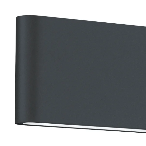 APLIQUE LED EXTERIOR TUERIS 2x4.5W 3000K ANTRACITA