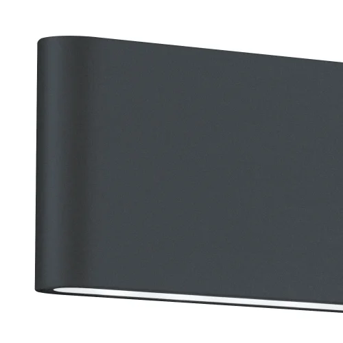 APLIQUE LED EXTERIOR TUERIS 2x4.5W 3000K ANTRACITA