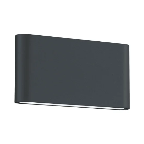 APLIQUE LED EXTERIOR TUERIS 2x4.5W 3000K ANTRACITA