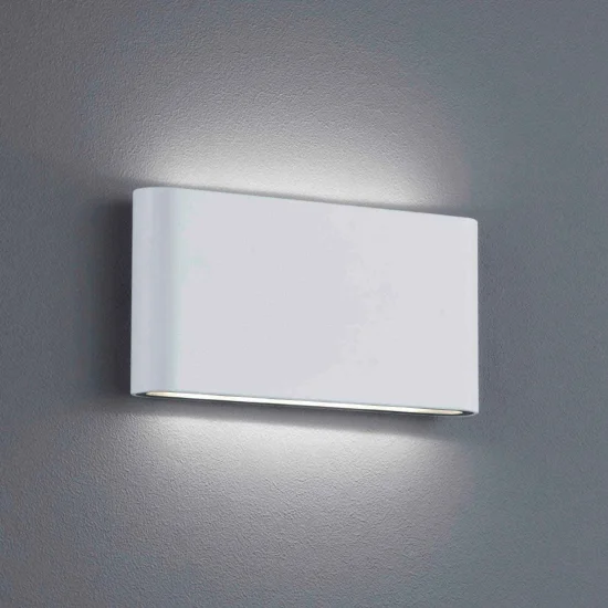 APLIQUE EXTERIOR LED TUERIS 2x4.5W 3000K BRANCO 2