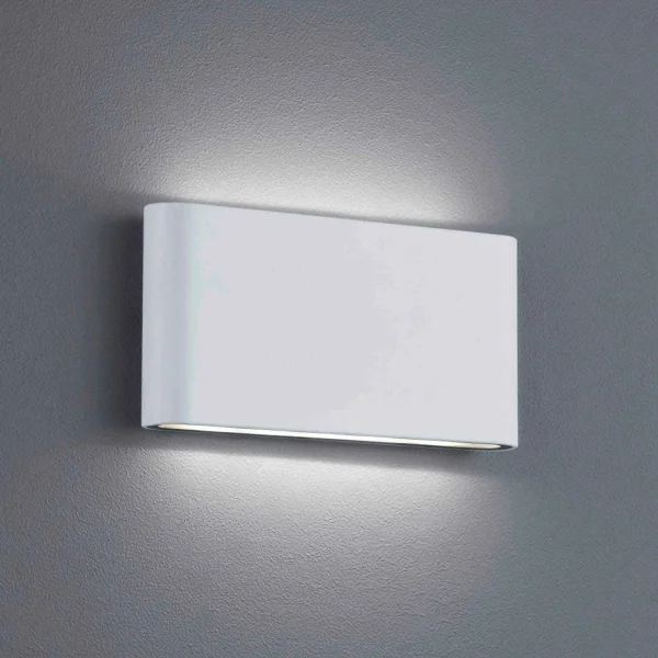 APLIQUE EXTERIOR LED TUERIS 2x4.5W 3000K BRANCO