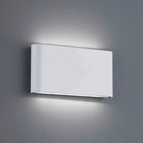 APLIQUE EXTERIOR LED TUERIS 2x4.5W 3000K BRANCO