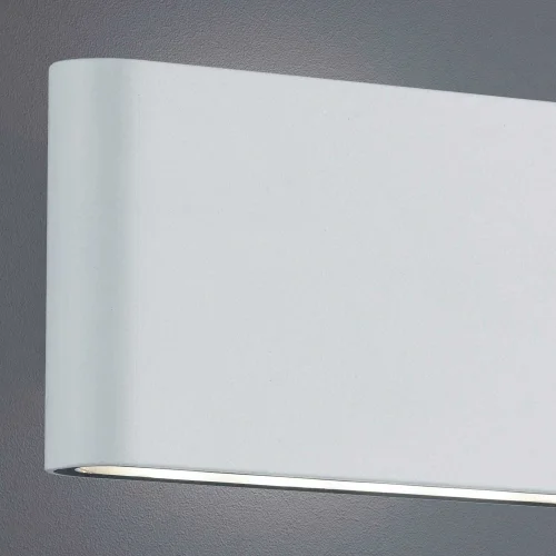 APLIQUE EXTERIOR LED TUERIS 2x4.5W 3000K BRANCO