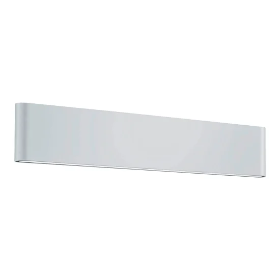 APLIQUE EXTERIOR LED TUERIS 2x8W 3000K BRANCO
