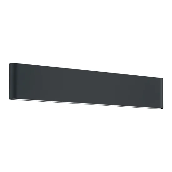APLIQUE LED EXTERIOR TUERIS 2x8W 3000K ANTRACITA 2