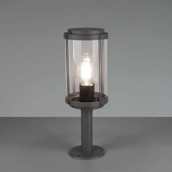 LANTERNA DE EXTERIOR 40 CM E27 IP44 ANTRACITE TRILLIUM