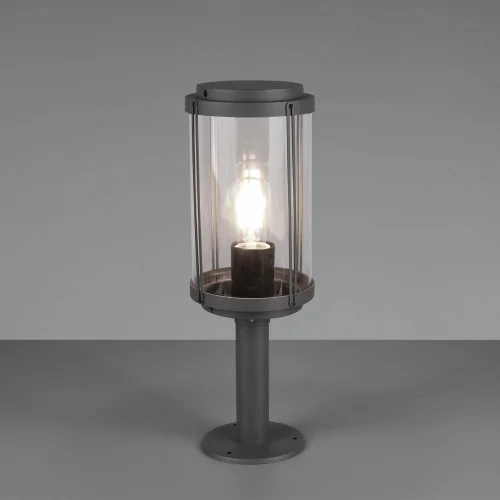 LANTERNA DE EXTERIOR 40 CM E27 IP44 ANTRACITE TRILLIUM