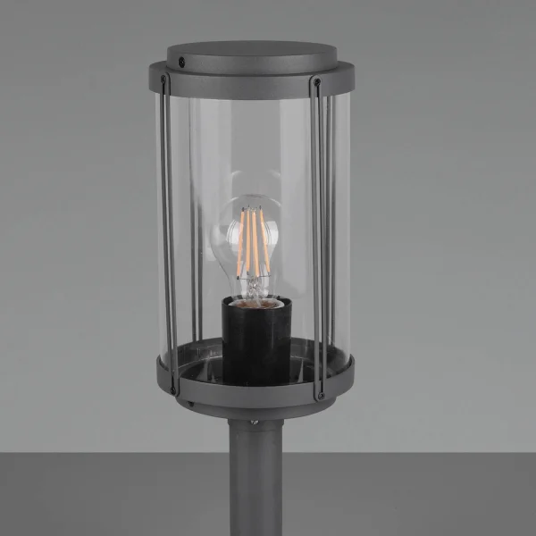 LANTERNA DE EXTERIOR 40 CM E27 IP44 ANTRACITE TRILLIUM