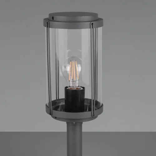 LANTERNA DE EXTERIOR 40 CM E27 IP44 ANTRACITE TRILLIUM