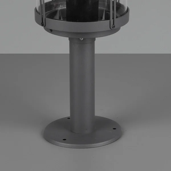 LANTERNA DE EXTERIOR 40 CM E27 IP44 ANTRACITE TRILLIUM