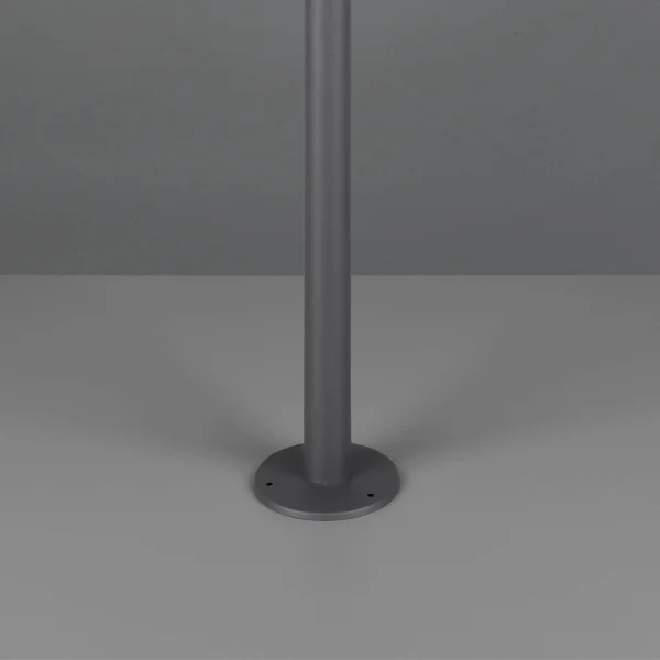 LANTERNA DE EXTERIOR 100 CM E27 IP44 ANTRACITE TRILLIUM