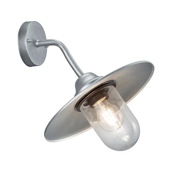 LÂMPADA DE PAREDE EXTERIOR E27 IP44 ZINC TULSI 2